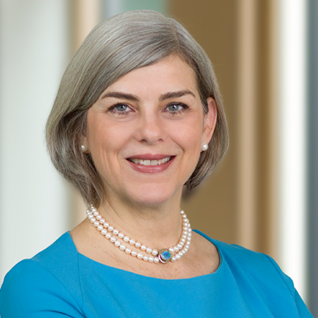 Dr. Nina Lemmens, Vorständin der Joachim Herz Stiftung